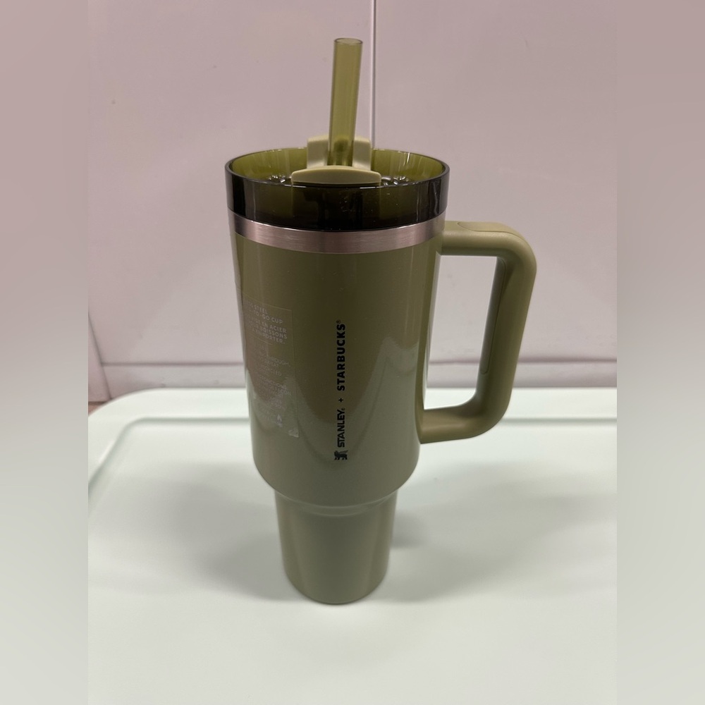 SOLD Stanley x Starbucks Green Tumbler